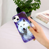iPhone 15 Plus Cover Motiv Polarulv