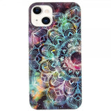 iPhone 15 Plus Cover Motiv Rum-Mandala