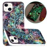 iPhone 15 Plus Cover Motiv Rum-Mandala