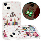 iPhone 15 Plus Cover Motiv U & Me