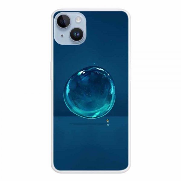 iPhone 15 Plus Cover Motiv Vanddråbe