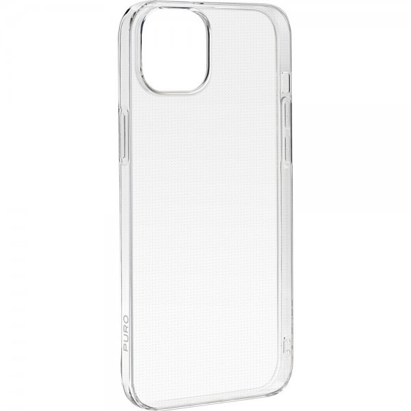 Puro iPhone 14 Plus/iPhone 15 Plus Cover Nude Transparent