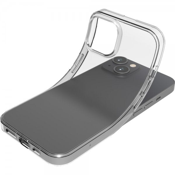 Puro iPhone 14 Plus/iPhone 15 Plus Cover Nude Transparent