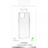 Puro iPhone 14 Plus/iPhone 15 Plus Cover Nude Transparent