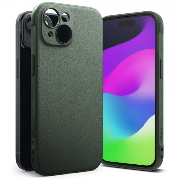 Ringke iPhone 15 Plus Cover Onyx Dark Green