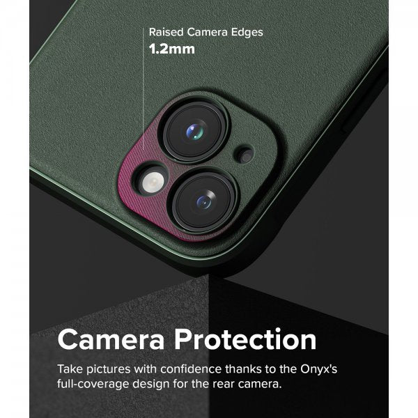 Ringke iPhone 15 Plus Cover Onyx Dark Green