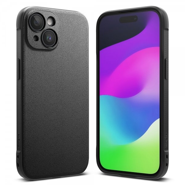 Ringke iPhone 15 Plus Cover Onyx Sort
