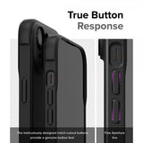 Ringke iPhone 15 Plus Cover Onyx Sort