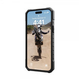 Urban Armor Gear (UAG) iPhone 15 Plus Cover Pathfinder MagSafe Ice