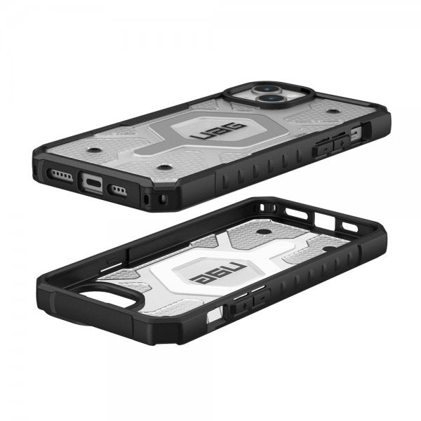 Urban Armor Gear (UAG) iPhone 15 Plus Cover Pathfinder MagSafe Ice