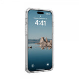 Urban Armor Gear (UAG) iPhone 15 Plus Cover Plyo MagSafe Ice Silver
