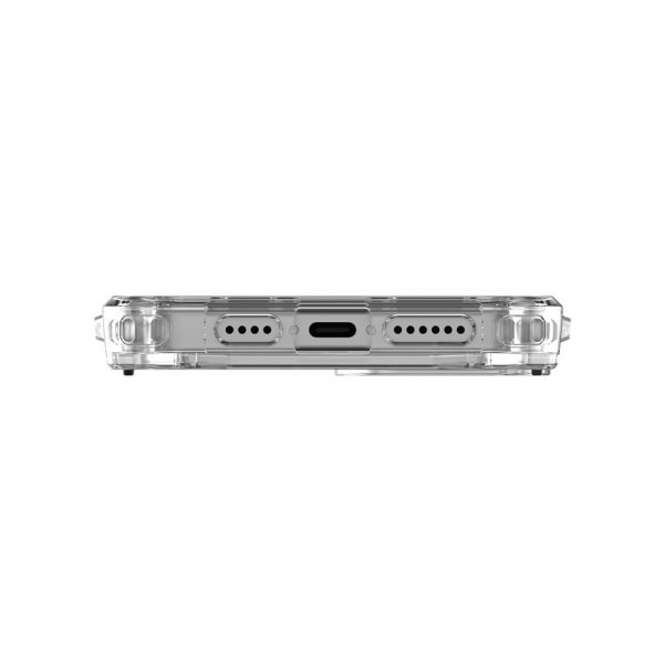 Urban Armor Gear (UAG) iPhone 15 Plus Cover Plyo MagSafe Ice Silver