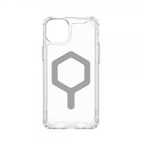 Urban Armor Gear (UAG) iPhone 15 Plus Cover Plyo MagSafe Ice Silver