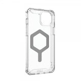 Urban Armor Gear (UAG) iPhone 15 Plus Cover Plyo MagSafe Ice Silver