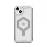 Urban Armor Gear (UAG) iPhone 15 Plus Cover Plyo MagSafe Ice Silver