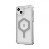 Urban Armor Gear (UAG) iPhone 15 Plus Cover Plyo MagSafe Ice Silver
