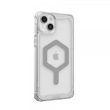 Urban Armor Gear (UAG) iPhone 15 Plus Cover Plyo MagSafe Ice Silver