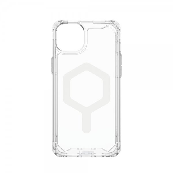 Urban Armor Gear (UAG) iPhone 15 Plus Cover Plyo MagSafe Ice Hvid