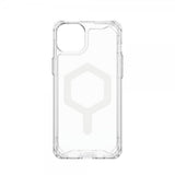 Urban Armor Gear (UAG) iPhone 15 Plus Cover Plyo MagSafe Ice Hvid