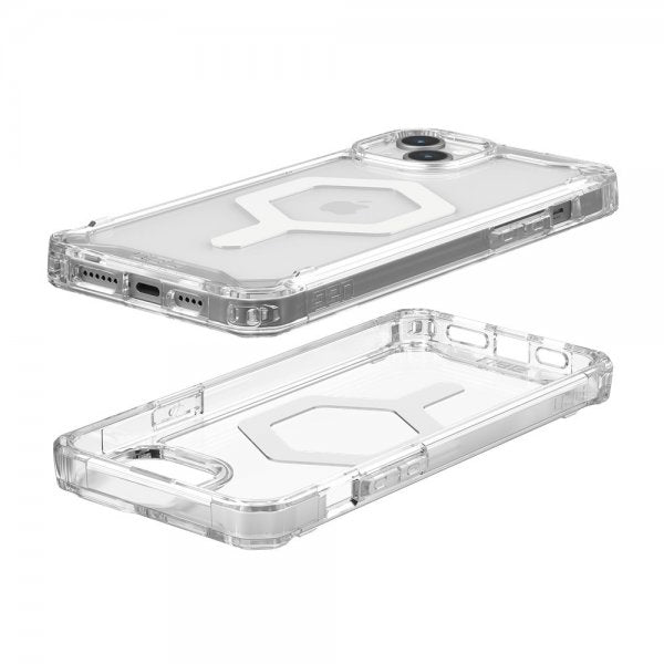 Urban Armor Gear (UAG) iPhone 15 Plus Cover Plyo MagSafe Ice Hvid