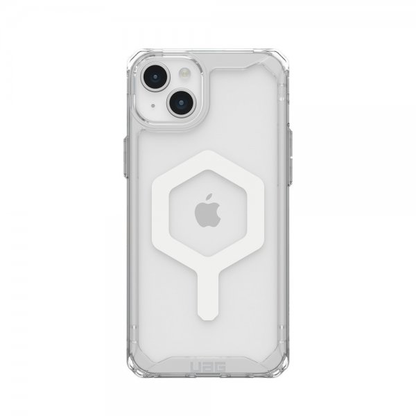 Urban Armor Gear (UAG) iPhone 15 Plus Cover Plyo MagSafe Ice Hvid