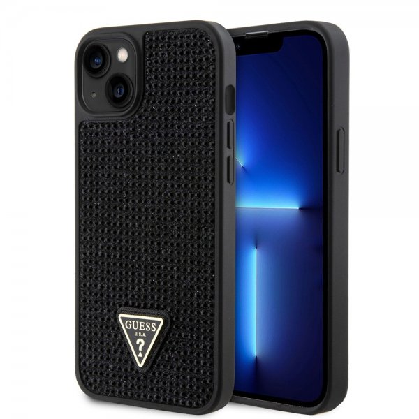 Guess iPhone 15 Plus Cover Rhinestone Sort