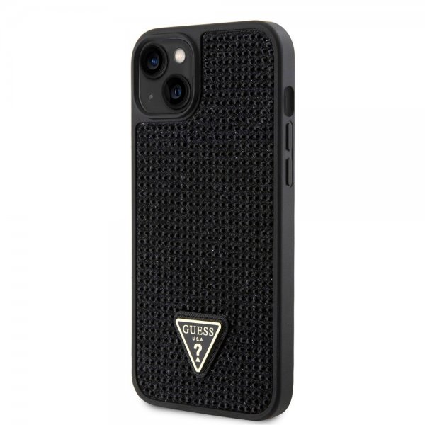 Guess iPhone 15 Plus Cover Rhinestone Sort
