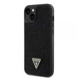 Guess iPhone 15 Plus Cover Rhinestone Sort