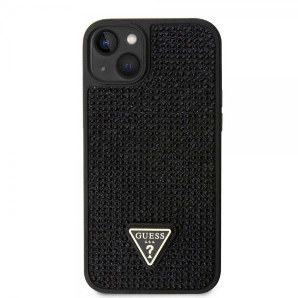 Guess iPhone 15 Plus Cover Rhinestone Sort