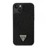 Guess iPhone 15 Plus Cover Rhinestone Sort