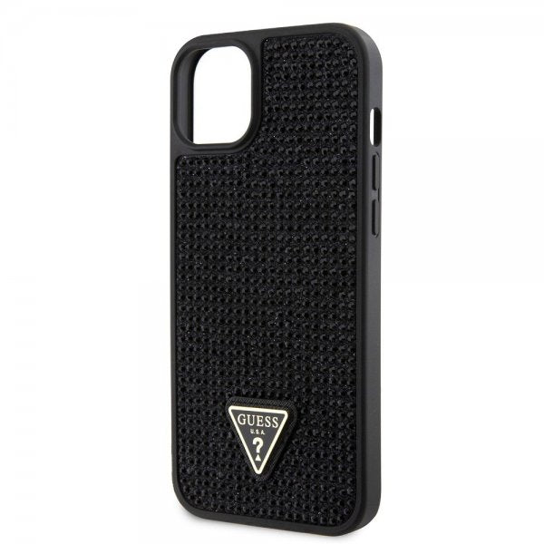 Guess iPhone 15 Plus Cover Rhinestone Sort