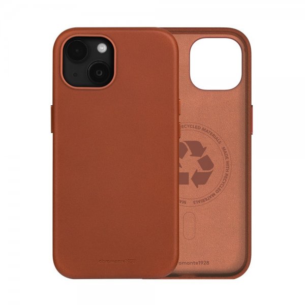 dbramante1928 iPhone 15 Plus Cover Roskilde MagSafe Tan