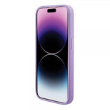 Guess iPhone 15 Plus Cover Saffiano MagSafe Lilla