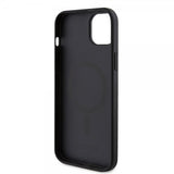Guess iPhone 15 Plus Cover Saffiano MagSafe Sort