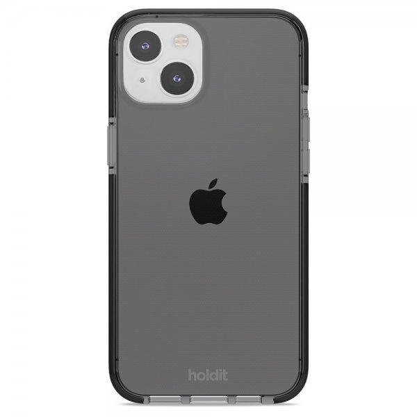 holdit iPhone 15 Plus Skal Seethru Svart