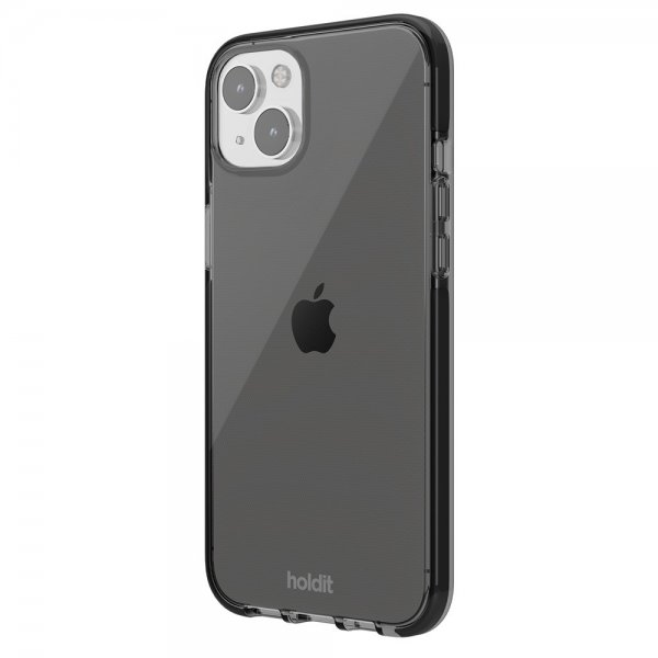holdit iPhone 15 Plus Skal Seethru Svart