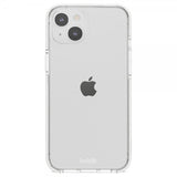 holdit iPhone 15 Plus Cover Seethru Hvid