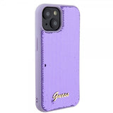 Guess iPhone 15 Plus Cover Sequin Lilla