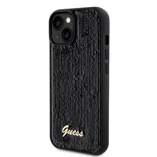 Guess iPhone 15 Plus Cover Sequin Sort