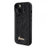 Guess iPhone 15 Plus Cover Sequin Sort