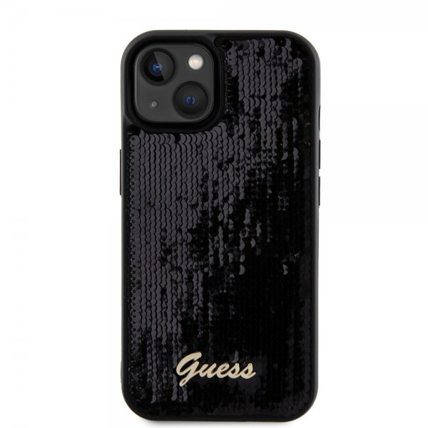 Guess iPhone 15 Plus Cover Sequin Sort