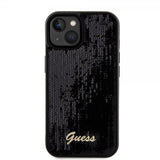 Guess iPhone 15 Plus Cover Sequin Sort