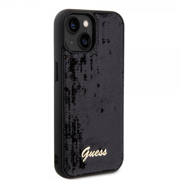 Guess iPhone 15 Plus Cover Sequin Sort