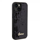 Guess iPhone 15 Plus Cover Sequin Sort