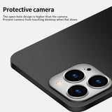 Mofi iPhone 15 Plus Cover Shield Slim Rød