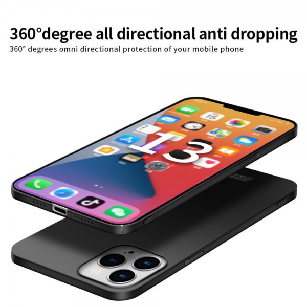 Mofi iPhone 15 Plus Cover Shield Slim Rose Gold