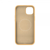 Ideal of Sweden iPhone 15 Plus Cover Silikonecover MagSafe Apricot