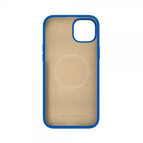 Ideal of Sweden iPhone 15 Plus Skal Silicone Case MagSafe Cobalt Blue