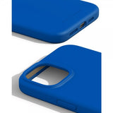 Ideal of Sweden iPhone 15 Plus Skal Silicone Case MagSafe Cobalt Blue