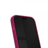 Ideal of Sweden iPhone 15 Plus Cover Silicone Case MagSafe Magenta
